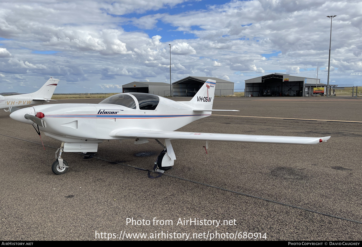 Aircraft Photo of VH-OSW | Stoddard-Hamilton Glasair II-SRG | AirHistory.net #680914