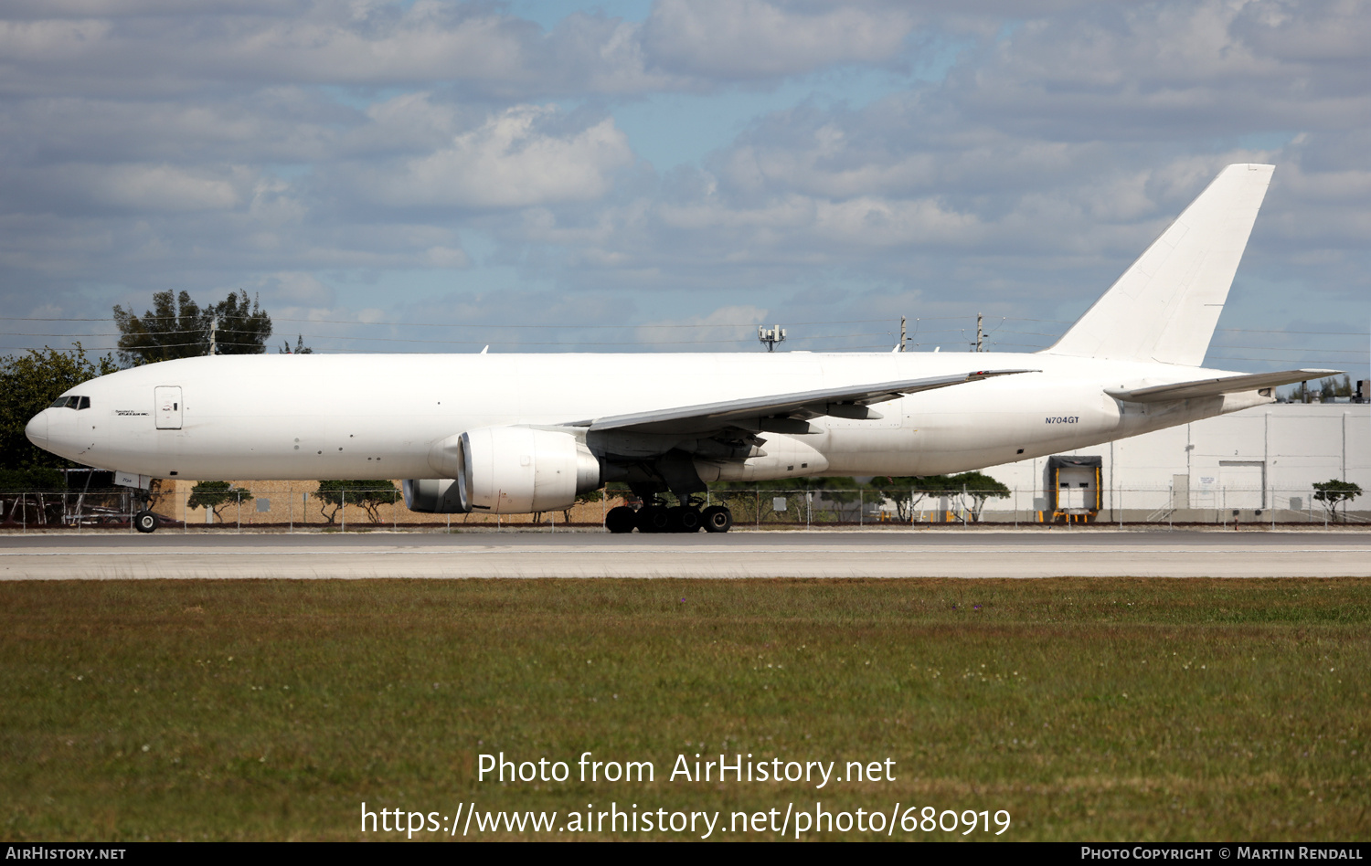 Aircraft Photo of N704GT | Boeing 777-F1H | Atlas Air | AirHistory.net #680919