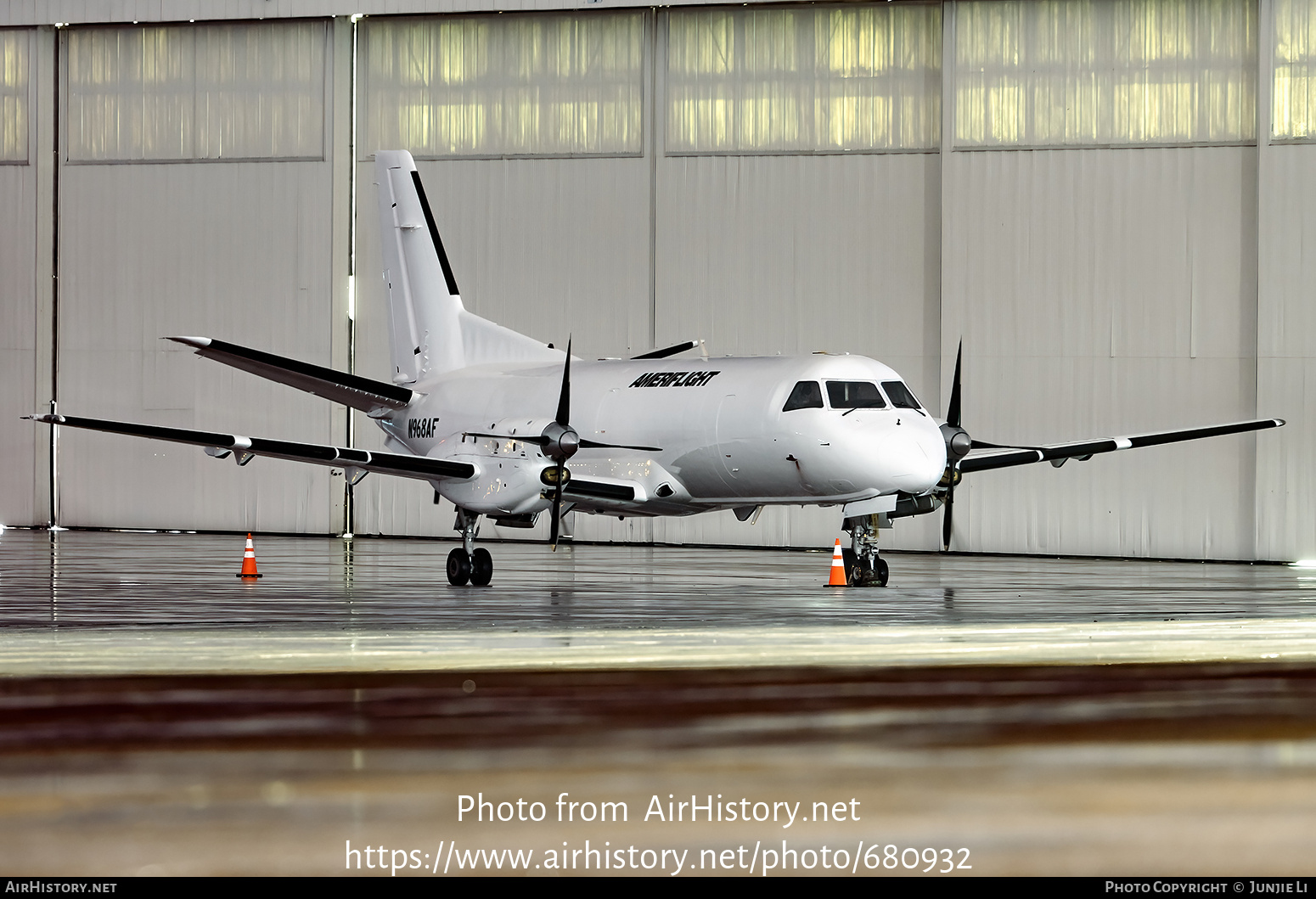 Aircraft Photo of N968AF | Saab 340B/F | Ameriflight | AirHistory.net #680932