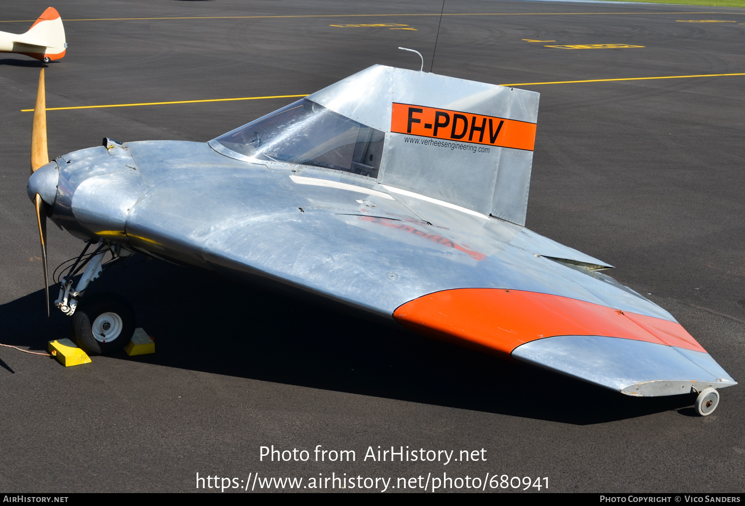 Aircraft Photo of F-PDHV | Verhees Delta | Verhees Engineering | AirHistory.net #680941