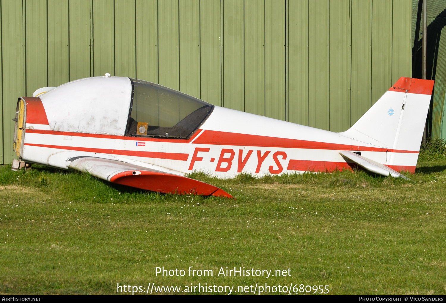 Aircraft Photo of F-BVYS | Robin HR-200-100 Club | AirHistory.net #680955