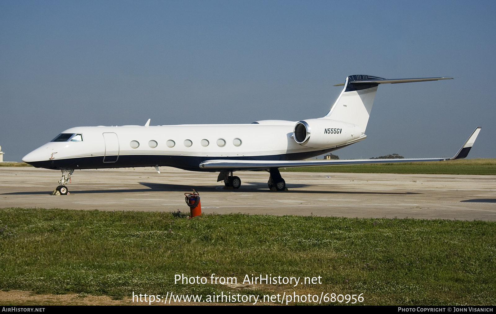 Aircraft Photo of N555GV | Gulfstream Aerospace G-V Gulfstream V | AirHistory.net #680956