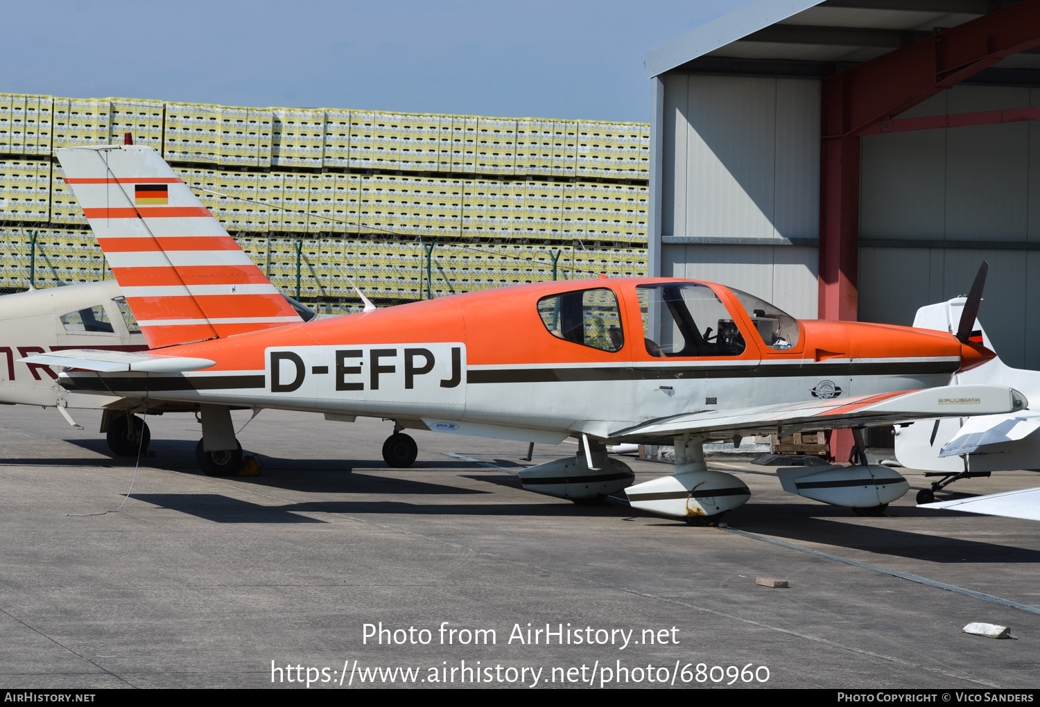 Aircraft Photo of D-EFPJ | Socata TB-9 Tampico | AirHistory.net #680960