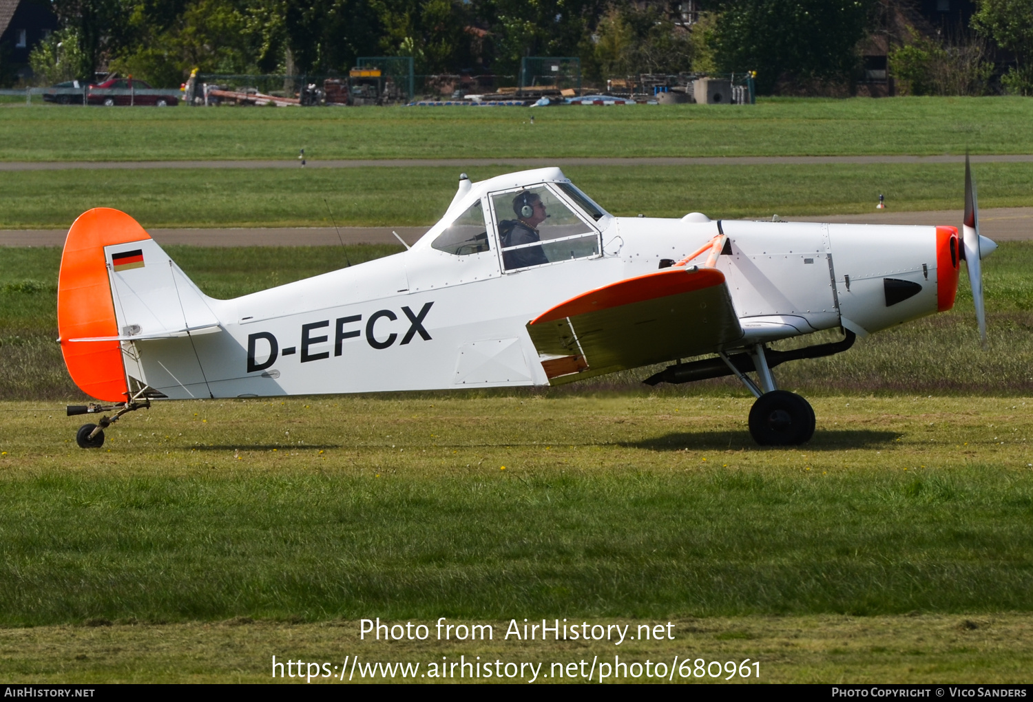 Aircraft Photo of D-EFCX | Piper PA-25-235 Pawnee | AirHistory.net #680961