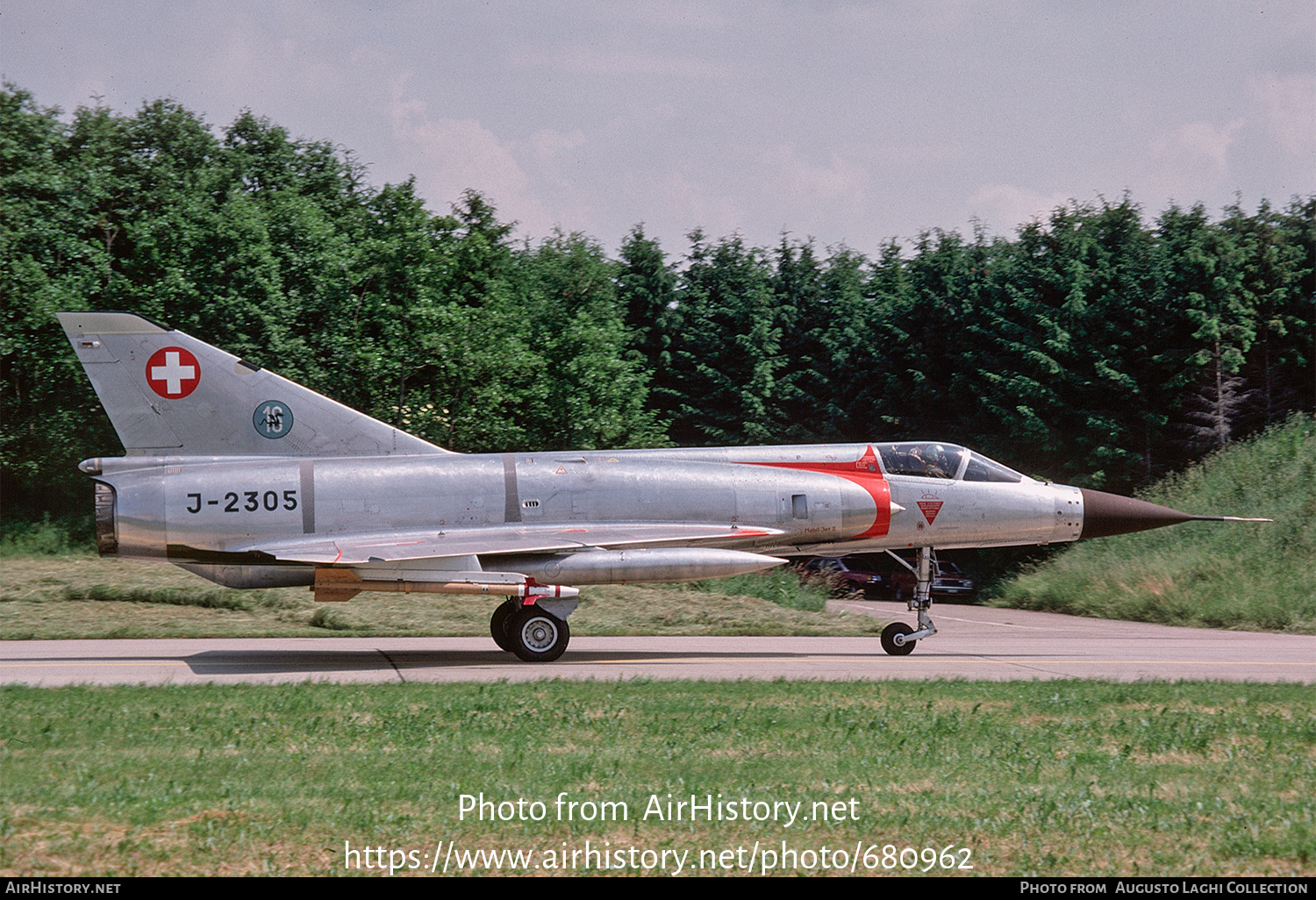 Aircraft Photo of J-2305 | Dassault Mirage IIIS | Switzerland - Air Force | AirHistory.net #680962