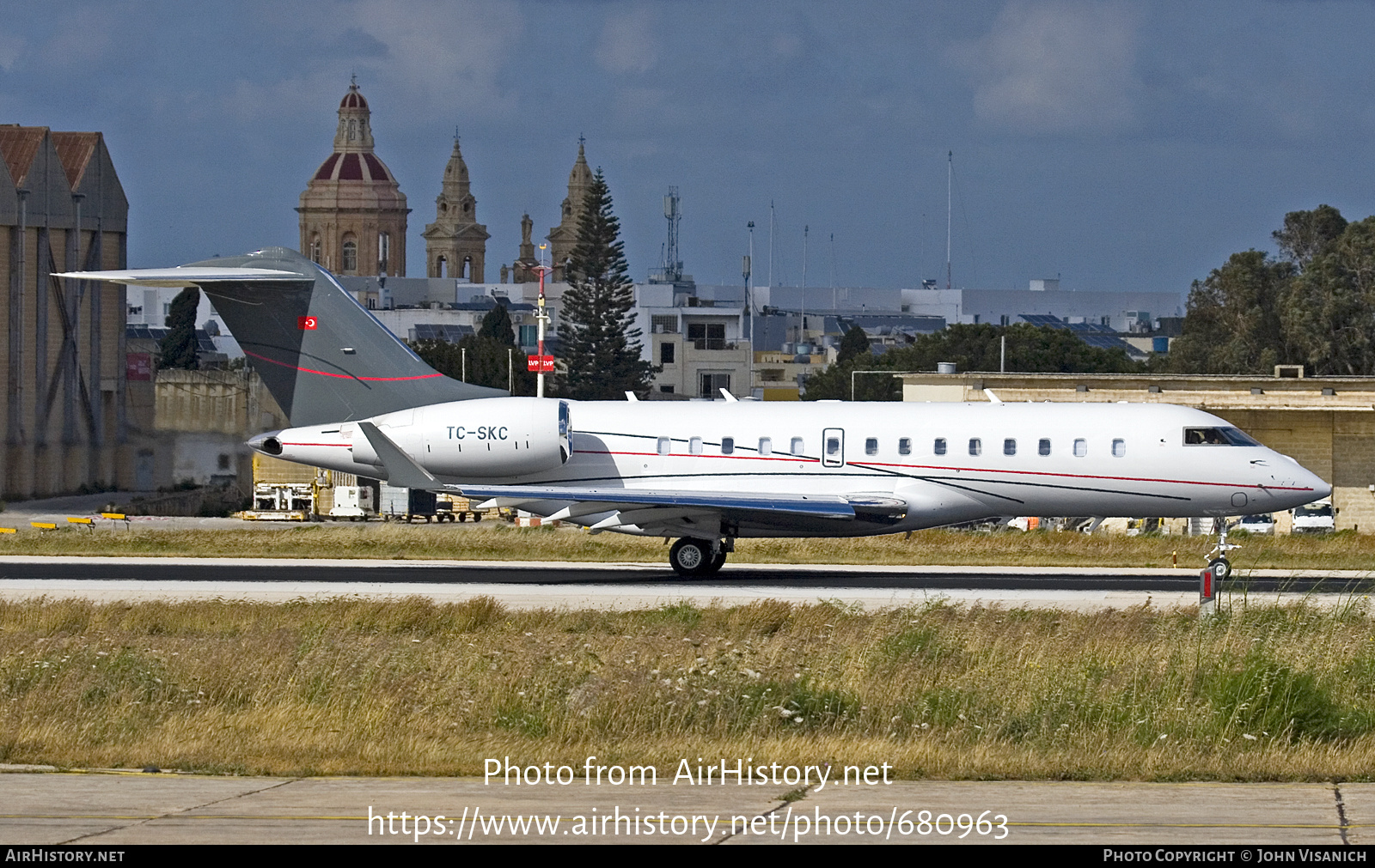 Aircraft Photo of TC-SKC | Bombardier Global 5000 (BD-700-1A11) | AirHistory.net #680963