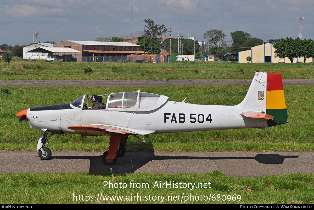 Aircraft Photo of FAB-504 | Neiva T-25A Universal | Bolivia - Air Force | AirHistory.net #680969