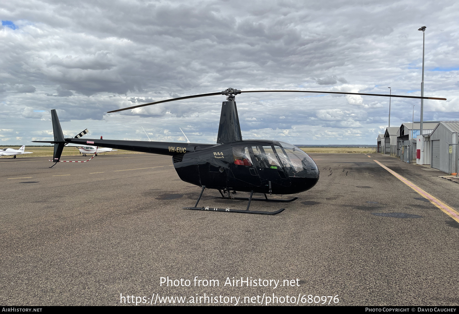 Aircraft Photo of VH-EUC | Robinson R-44 Raven II | AirHistory.net #680976