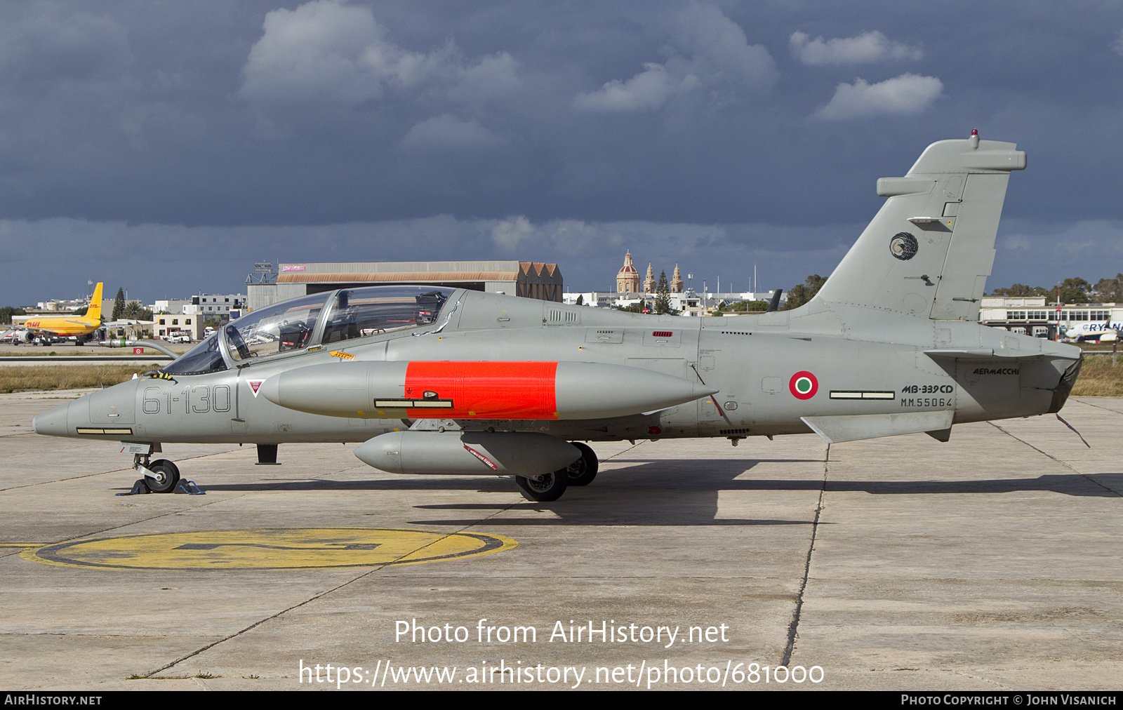 Aircraft Photo of MM55064 | Aermacchi MB-339CD | Italy - Air Force ...