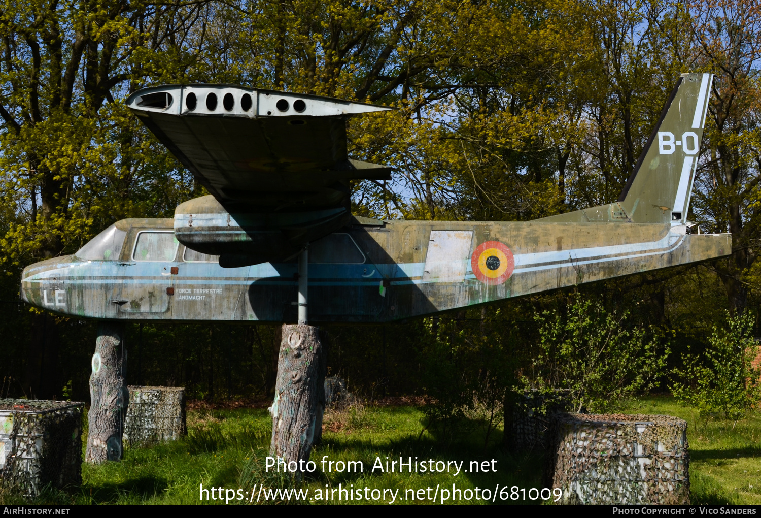 Aircraft Photo of B-05 | Britten-Norman BN-2A-21 Defender | Belgium - Army | AirHistory.net #681009