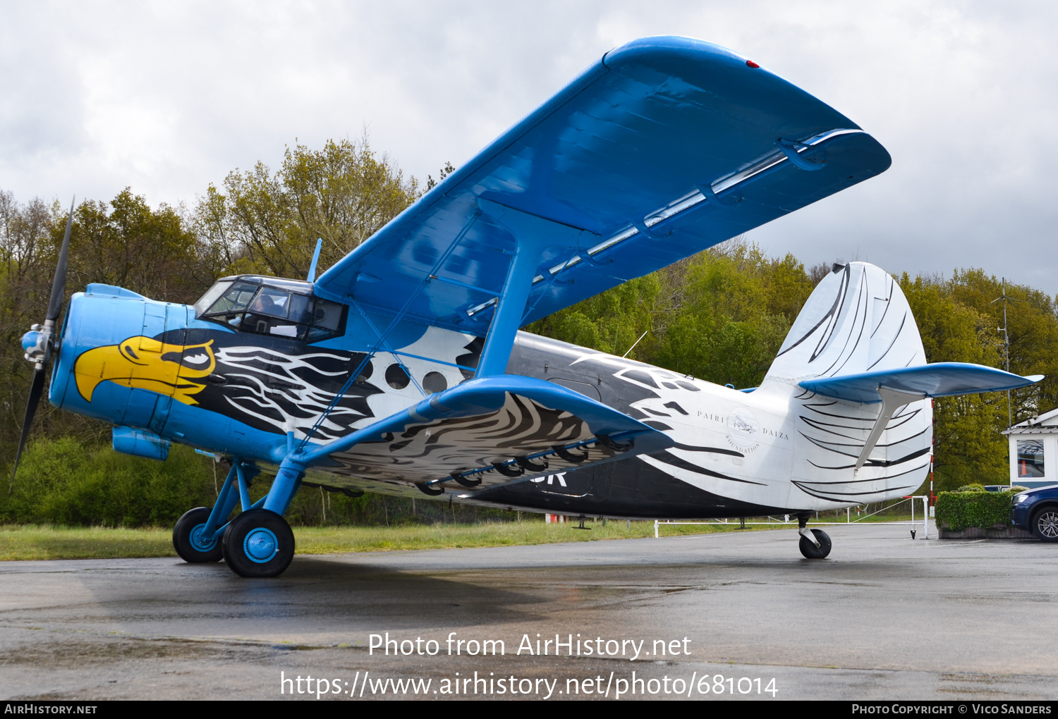 Aircraft Photo of SP-FGR | Antonov An-2R | Pairi Daiza Foundation | AirHistory.net #681014