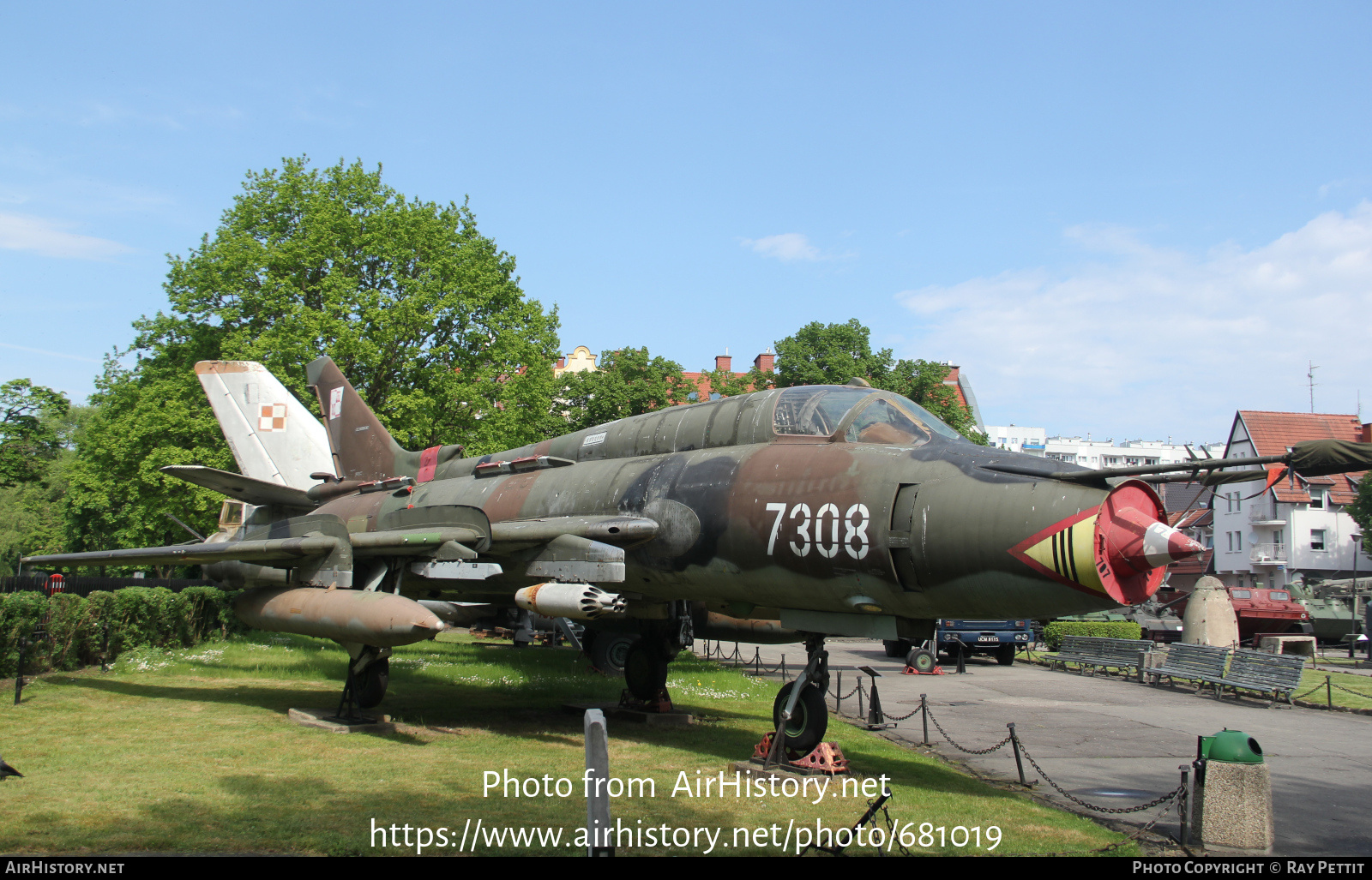 Aircraft Photo of 7308 | Sukhoi Su-22M4 | Poland - Air Force | AirHistory.net #681019