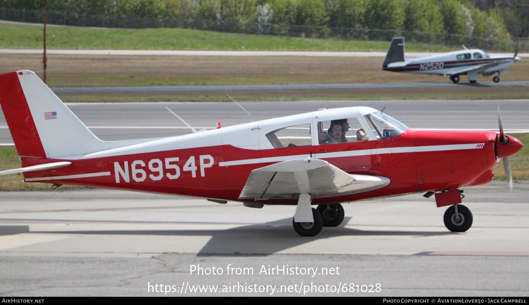 Aircraft Photo of N6954P | Piper PA-24-180 Comanche | AirHistory.net #681028