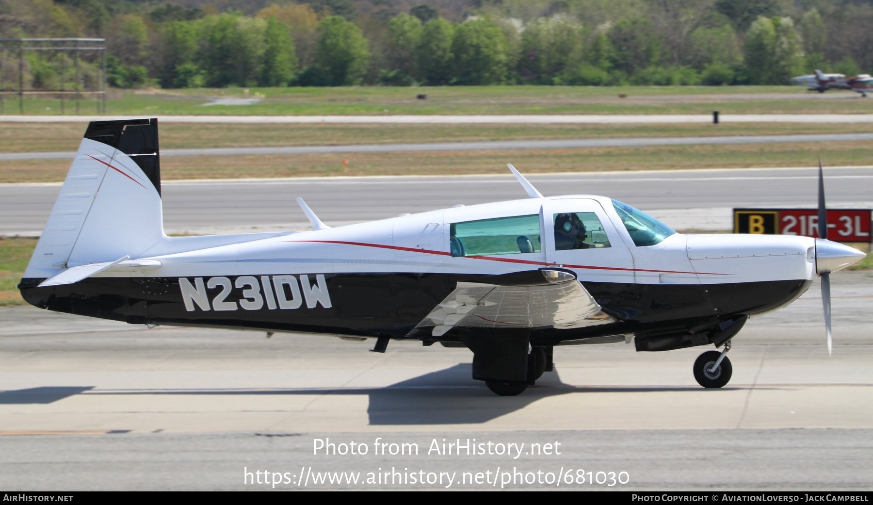 Aircraft Photo of N231DW | Mooney M-20K | AirHistory.net #681030