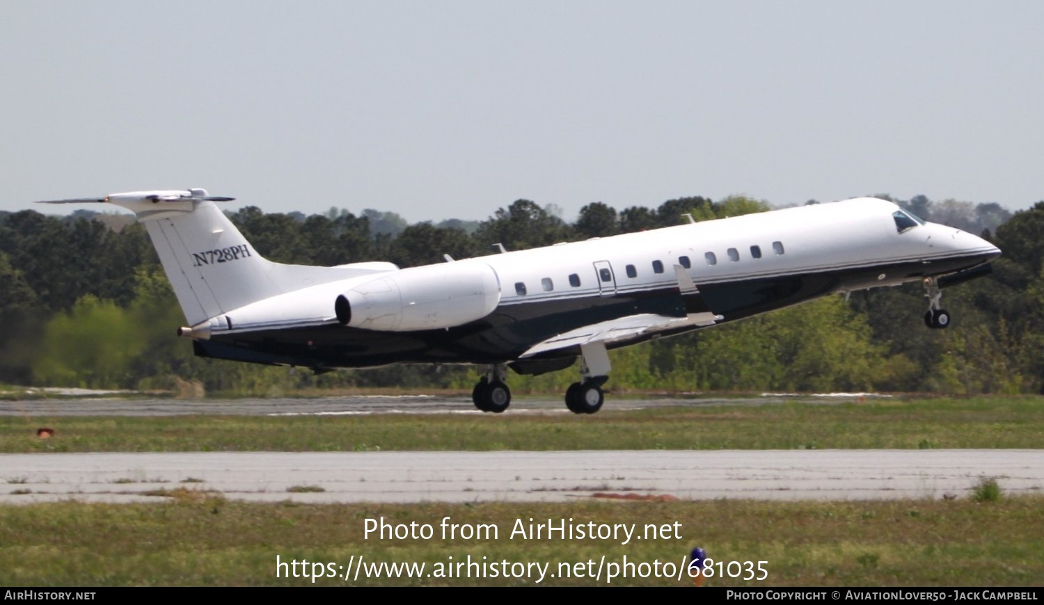 Aircraft Photo of N728PH | Embraer Legacy 600 (EMB-135BJ) | AirHistory.net #681035