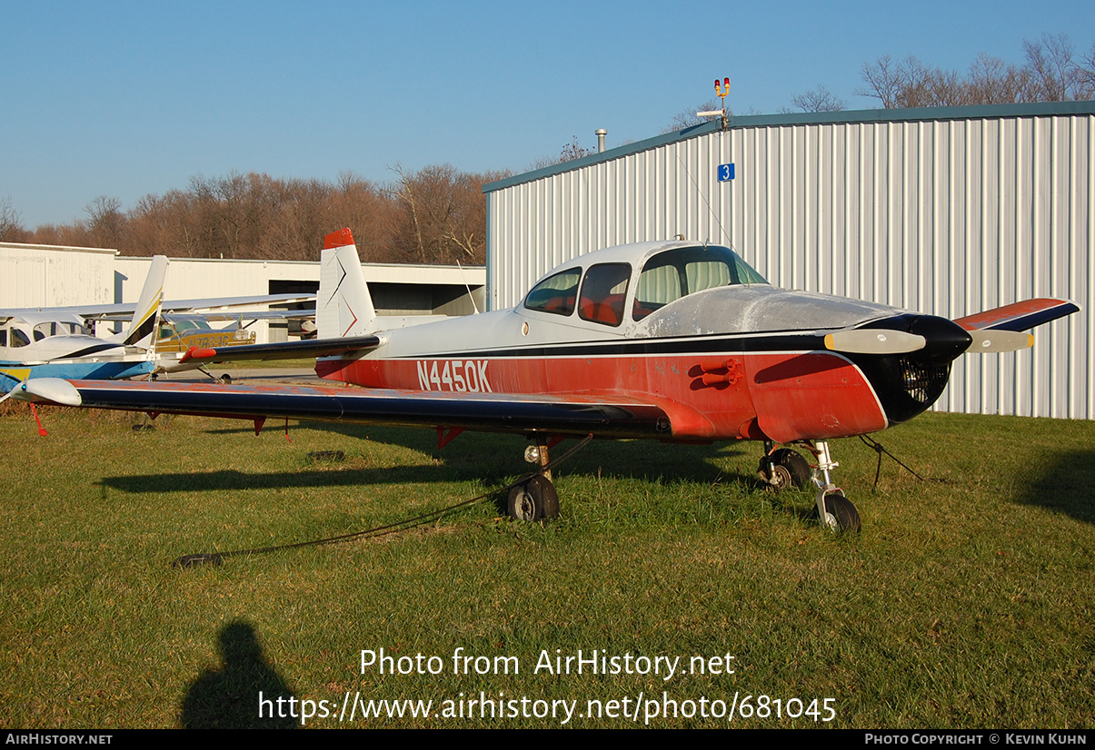 Aircraft Photo of N4450K | Ryan Navion | AirHistory.net #681045