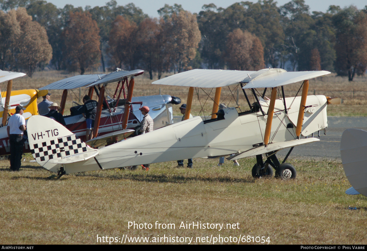 Aircraft Photo of VH-TIG | De Havilland D.H. 82A Tiger Moth | AirHistory.net #681054