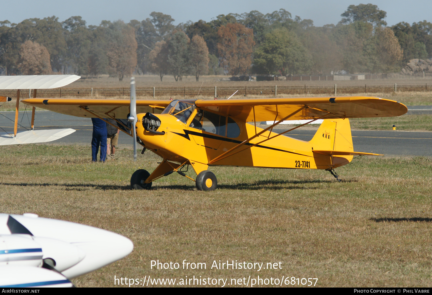 Aircraft Photo of 23-7741 | American Legends Aircraft Company AL3 Legend Cub | AirHistory.net #681057