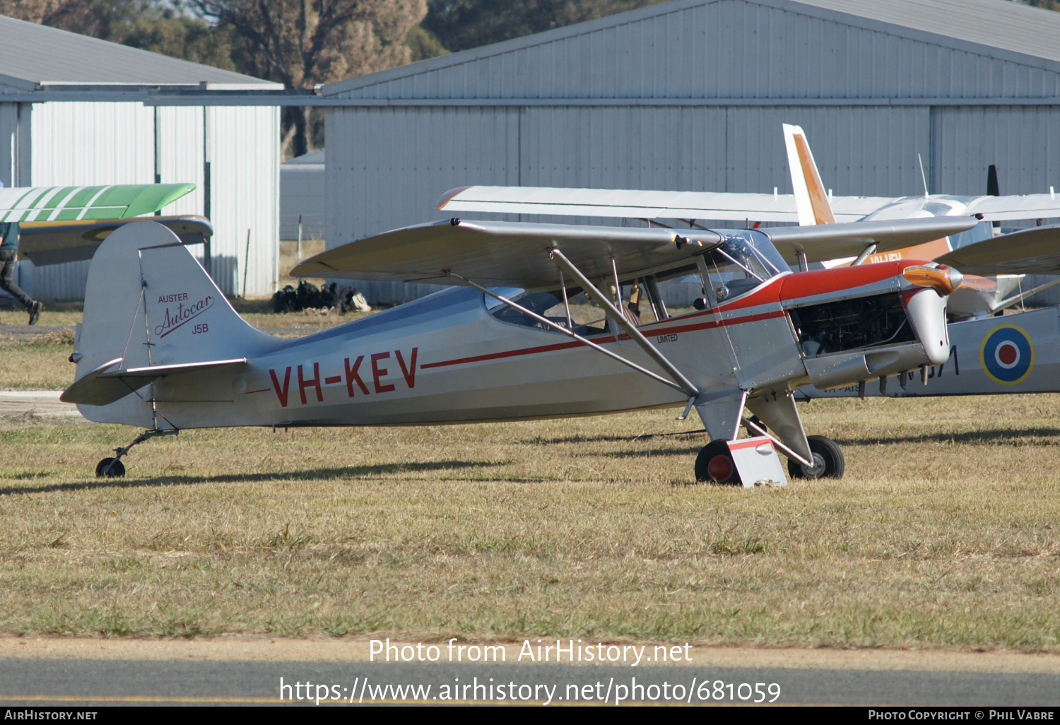 Aircraft Photo of VH-KEV | Auster J-5B Autocar | AirHistory.net #681059