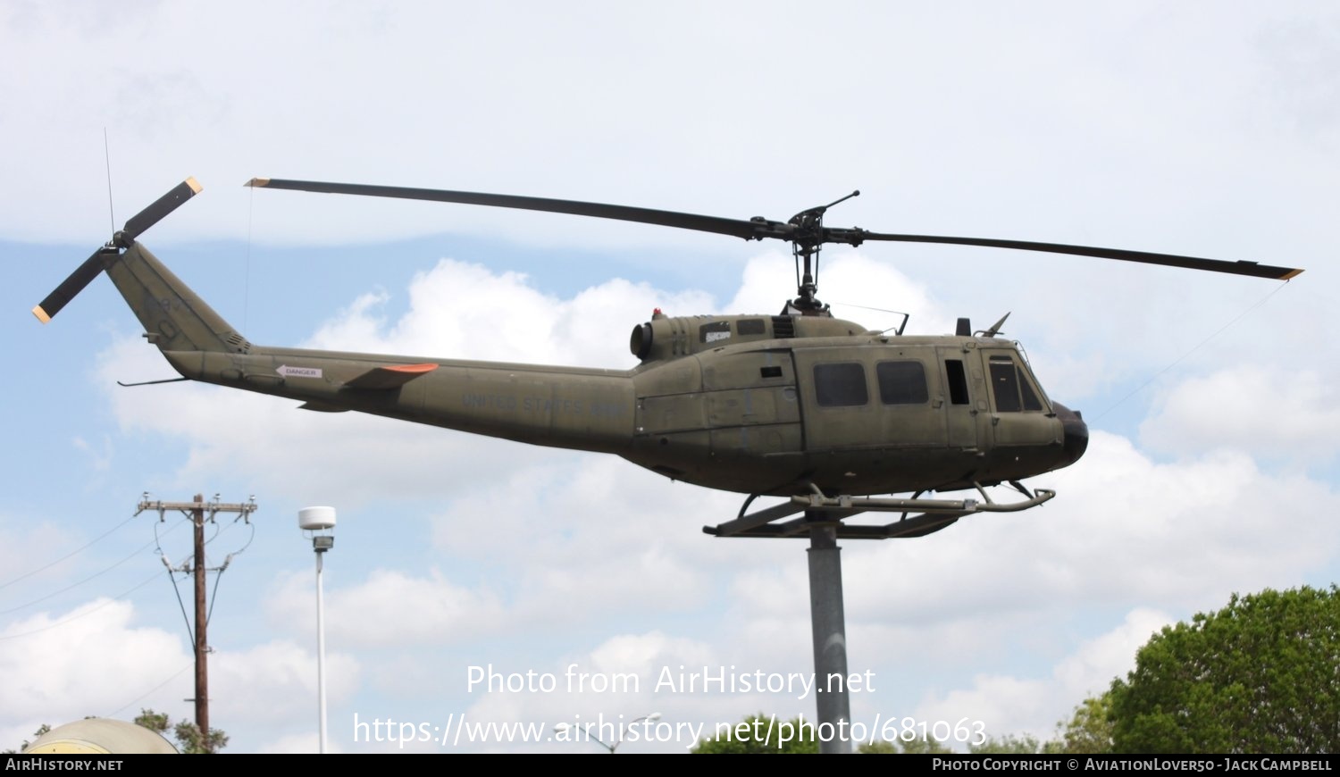 Aircraft Photo of 66-16977 | Bell UH-1H Iroquois | USA - Army | AirHistory.net #681063