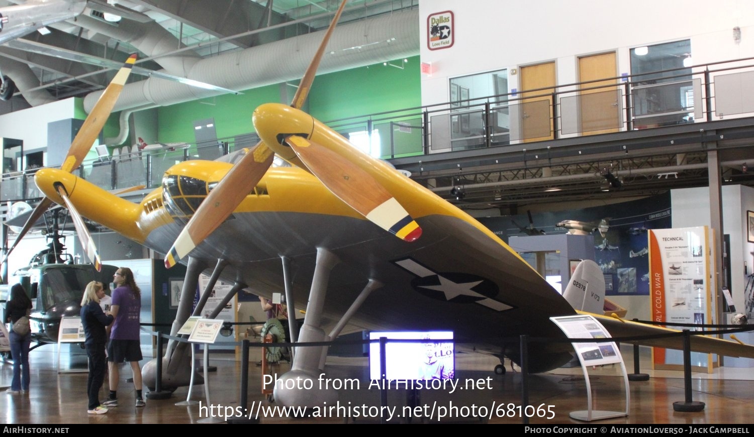 Aircraft Photo of 02978 | Vought V-173 | USA - Navy | AirHistory.net #681065