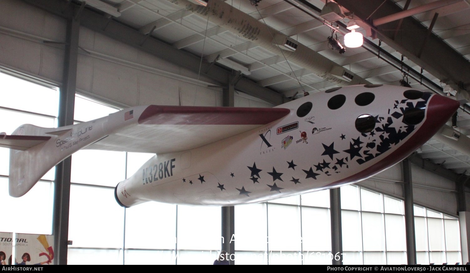 Aircraft Photo of N328KF | Scaled Composites 316 SpaceShipOne (Replica) | Virgin Galactic | AirHistory.net #681067