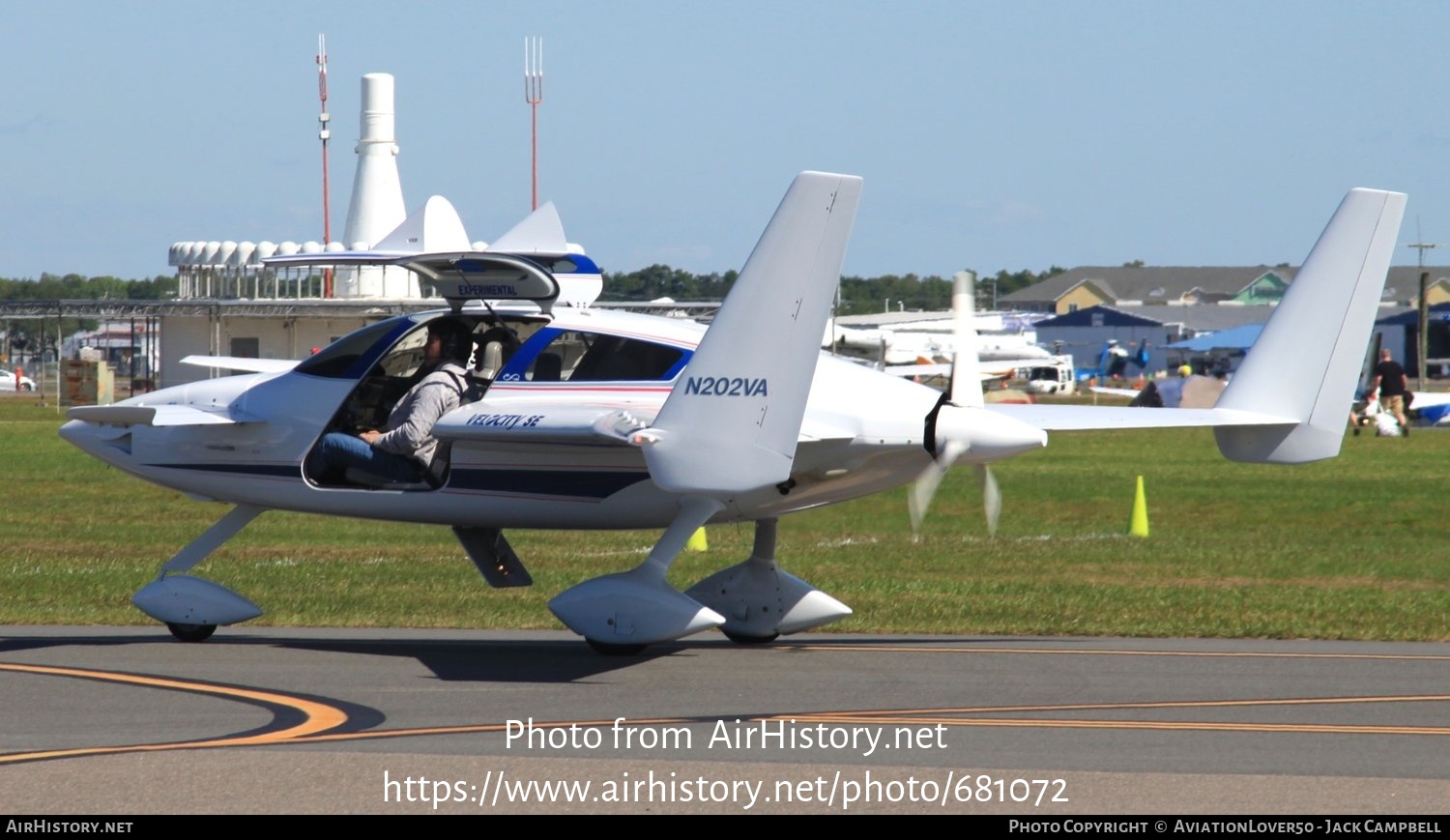 Aircraft Photo of N202VA | Velocity Velocity 173 Elite RG | AirHistory ...