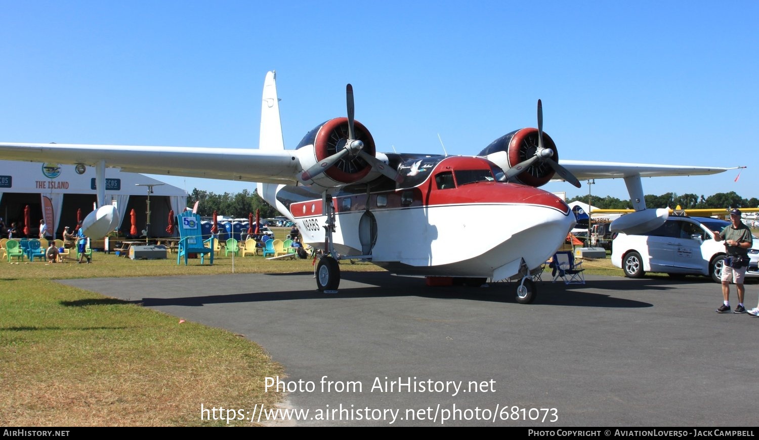 Aircraft Photo of N98BS | Grumman G-73 Mallard | AirHistory.net #681073