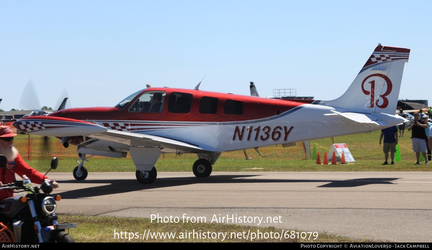 Aircraft Photo of N1136Y | Beech A36/Allison Turbine Bonanza ...