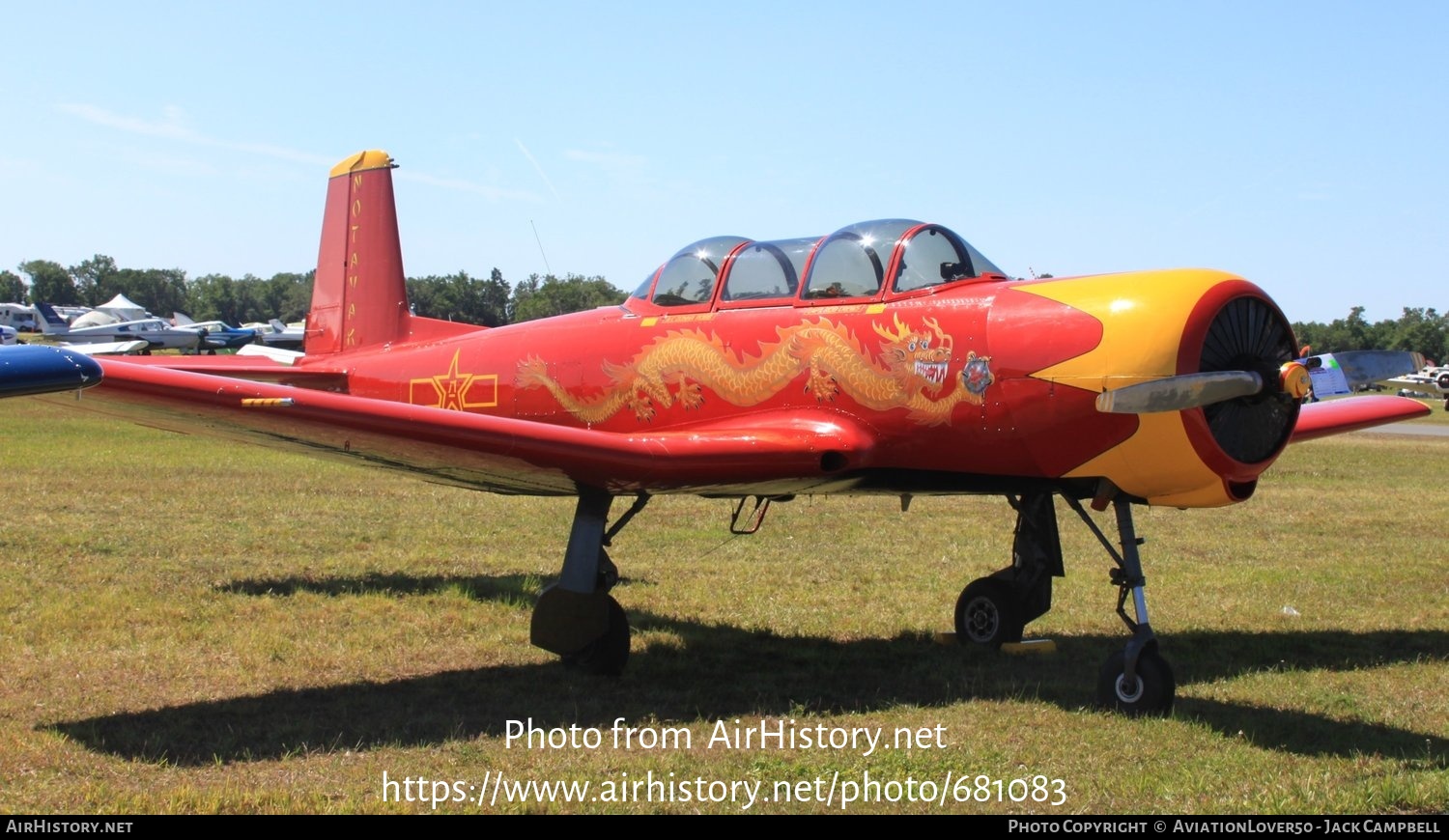 Aircraft Photo of N63727 / NX63727 | Nanchang CJ-6A | China - Air Force | AirHistory.net #681083