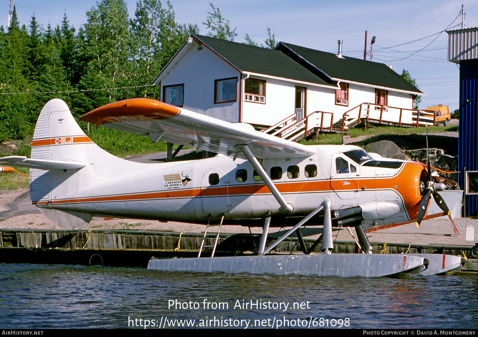 Aircraft Photo of C-GLJI | De Havilland Canada DHC-3 Otter | Labrador Air Safari | AirHistory.net #681098