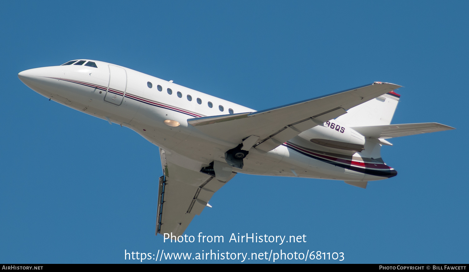 Aircraft Photo of N296QS | Dassault Falcon 2000 | AirHistory.net #681103