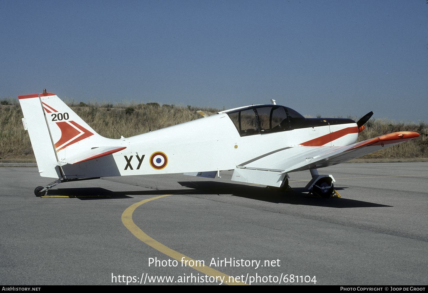 Aircraft Photo of 200 | SAN Jodel D-140E Mousquetaire IV | France - Air Force | AirHistory.net #681104