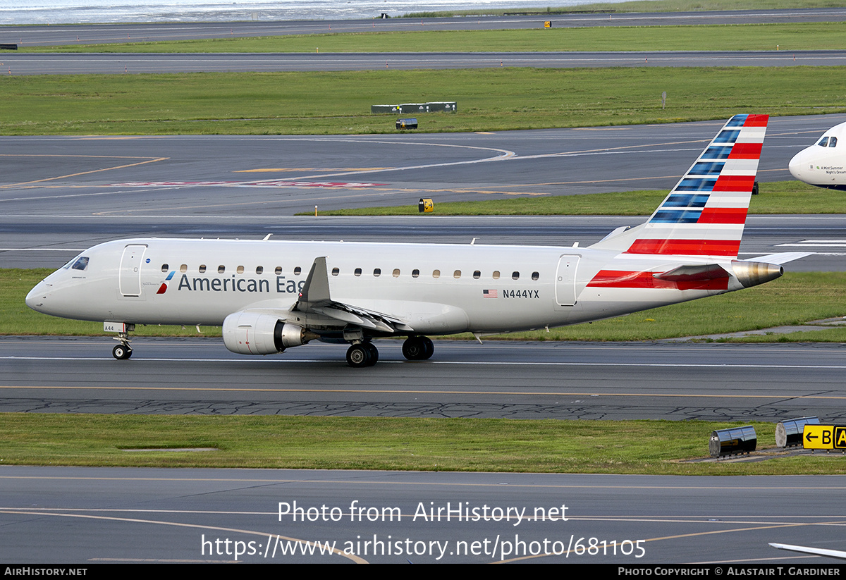 Aircraft Photo of N444YX | Embraer 175LR (ERJ-170-200LR) | American Eagle | AirHistory.net #681105