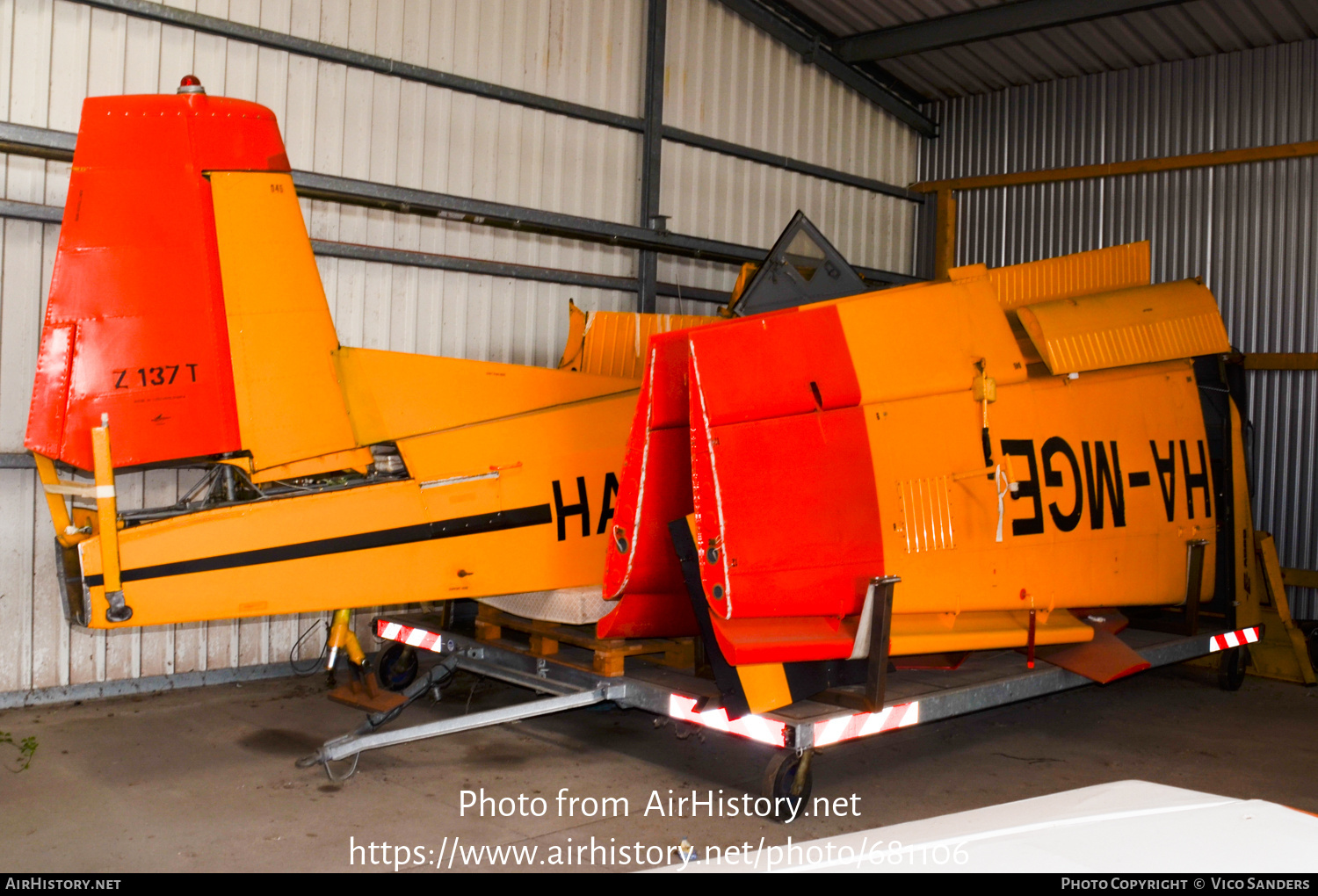 Aircraft Photo of HA-MGE | Zlin Z-137T Agro Turbo | AirHistory.net #681106