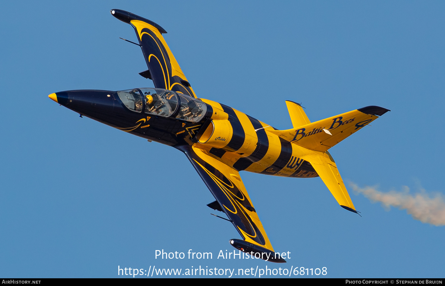 Aircraft Photo of YL-KSM | Aero L-39C Albatros | Baltic Bees Jet Team | AirHistory.net #681108