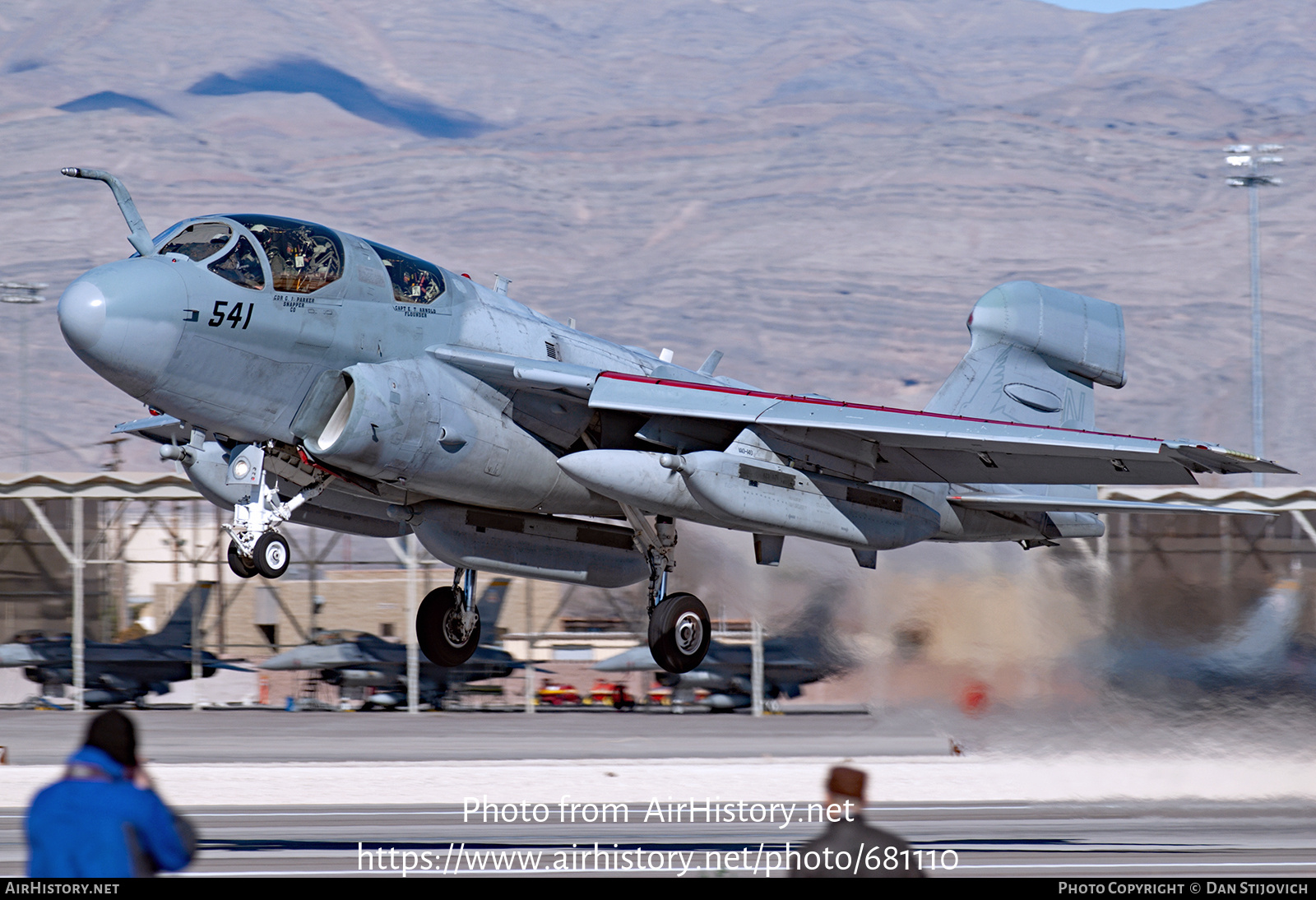 Aircraft Photo of 163031 | Grumman EA-6B Prowler (G-128) | USA - Navy | AirHistory.net #681110