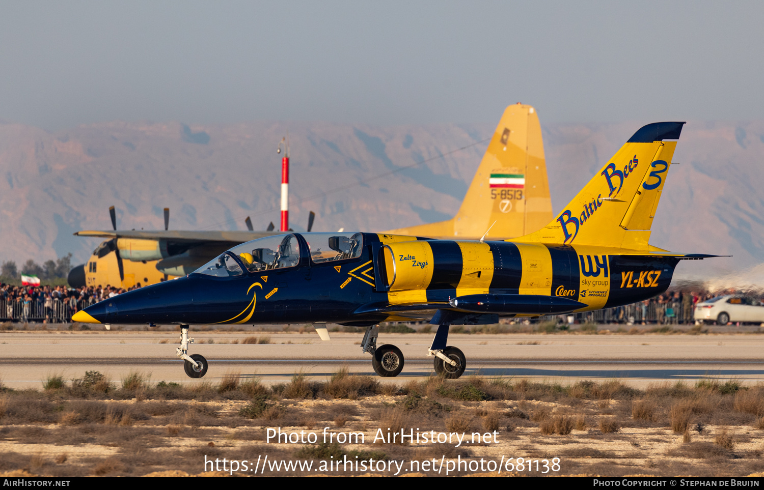 Aircraft Photo of YL-KSZ | Aero L-39C Albatros | Baltic Bees Jet Team | AirHistory.net #681138