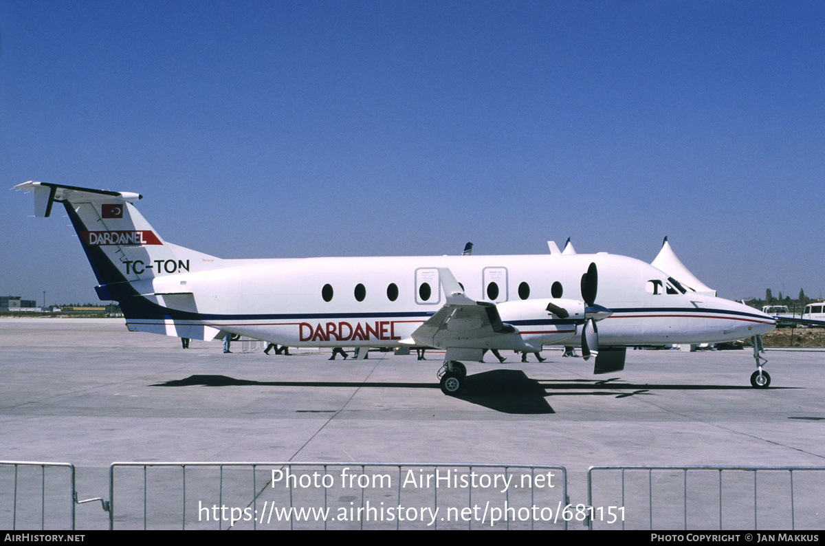 Aircraft Photo of TC-TON | Raytheon 1900D | Dardanel Airlines | AirHistory.net #681151