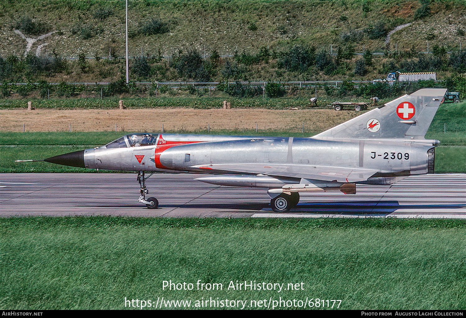 Aircraft Photo of J-2309 | Dassault Mirage IIIS | Switzerland - Air Force | AirHistory.net #681177