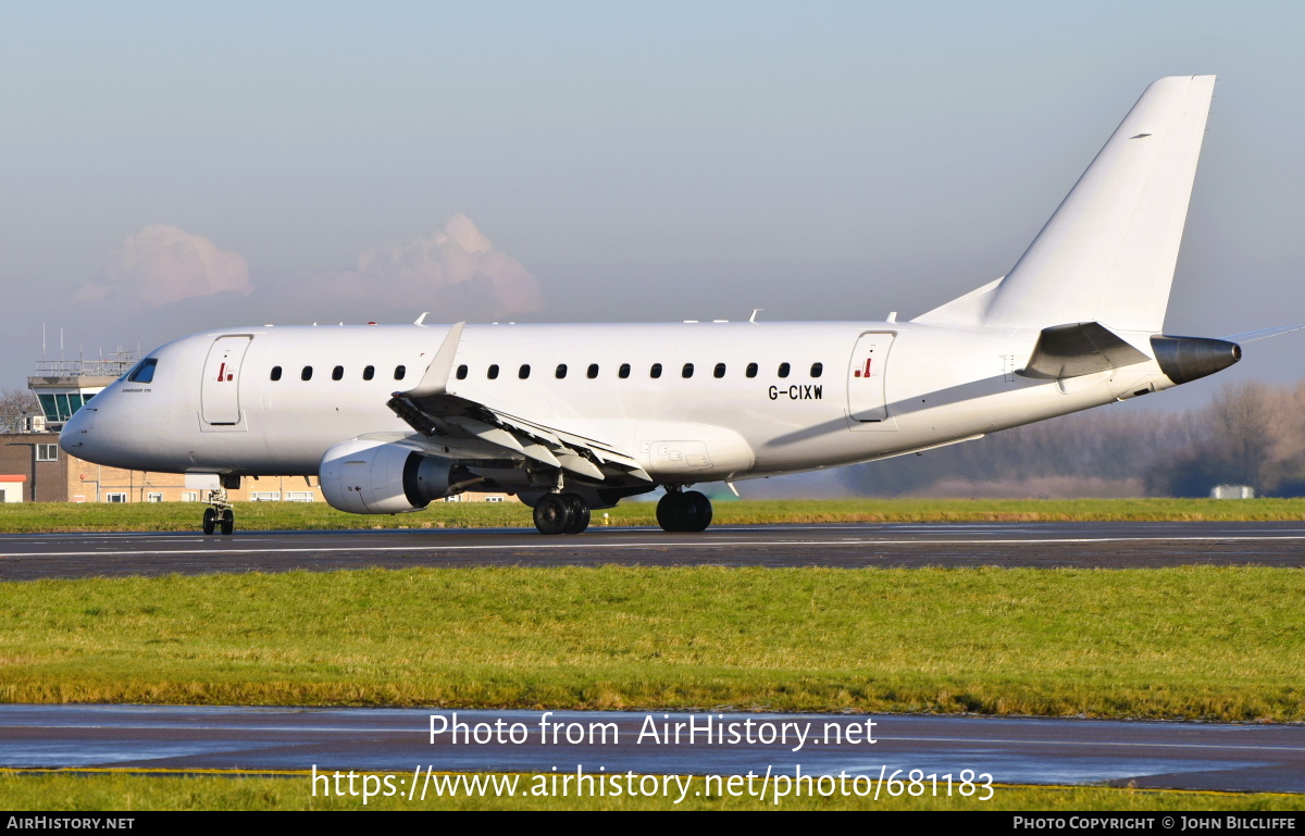 Aircraft Photo of G-CIXW | Embraer 170LR (ERJ-170-100LR) | AirHistory.net #681183