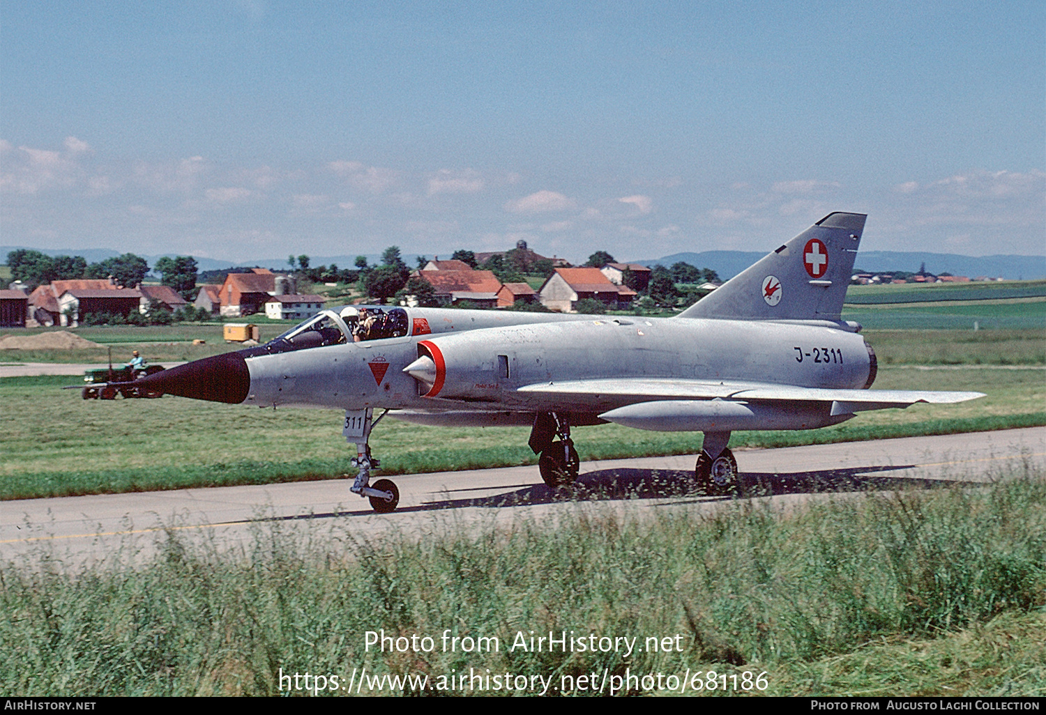 Aircraft Photo of J-2311 | Dassault Mirage IIIS | Switzerland - Air Force | AirHistory.net #681186