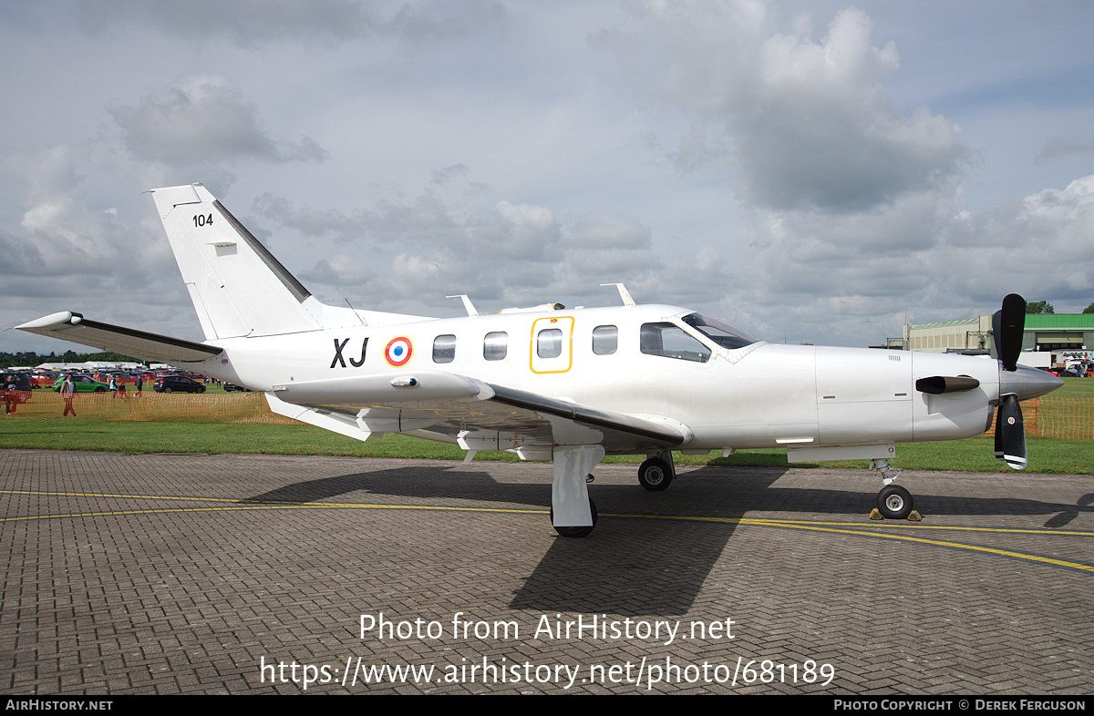 Aircraft Photo of 104 | Socata TBM-700 | France - Air Force | AirHistory.net #681189