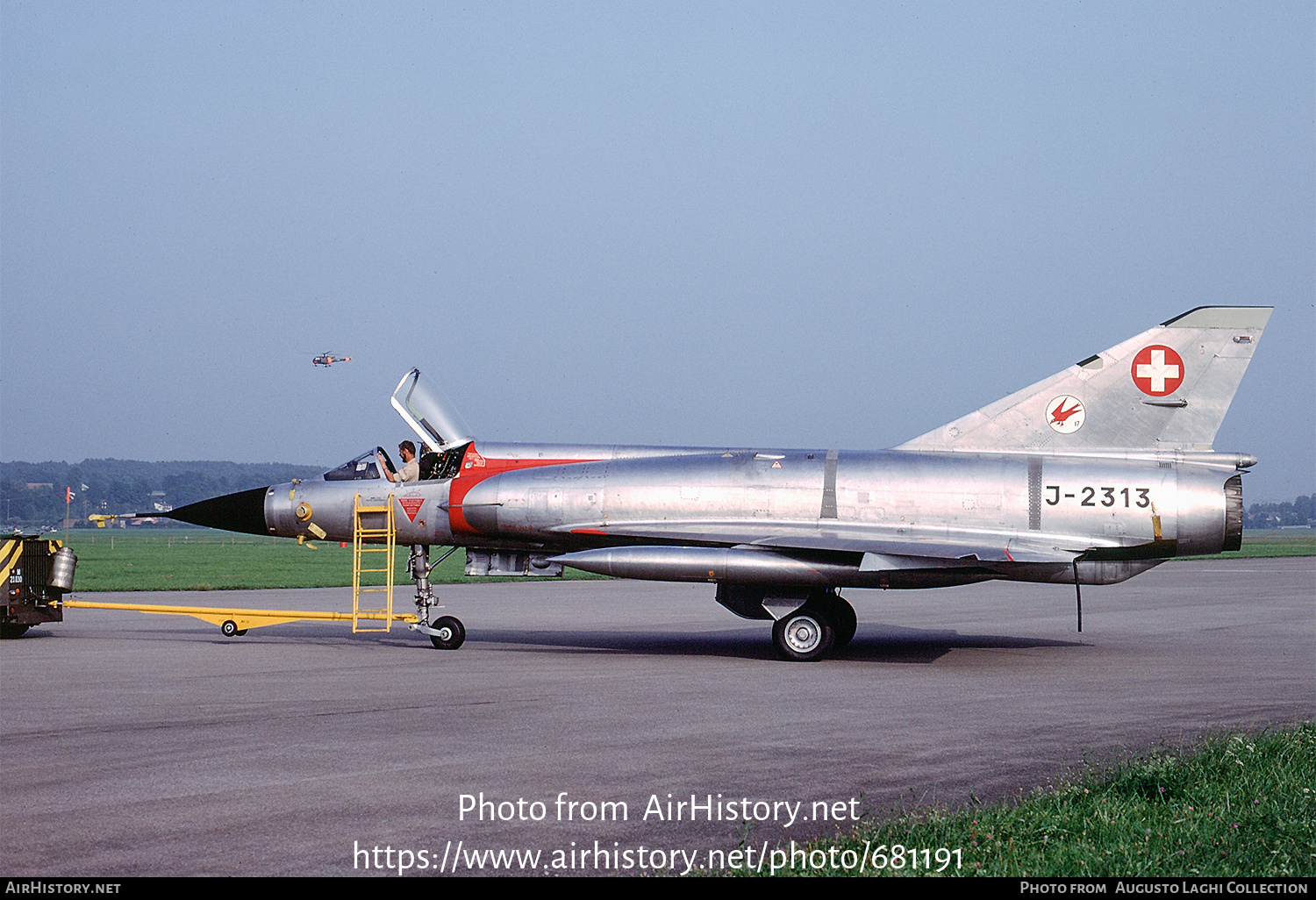 Aircraft Photo of J-2313 | Dassault Mirage IIIS | Switzerland - Air Force | AirHistory.net #681191