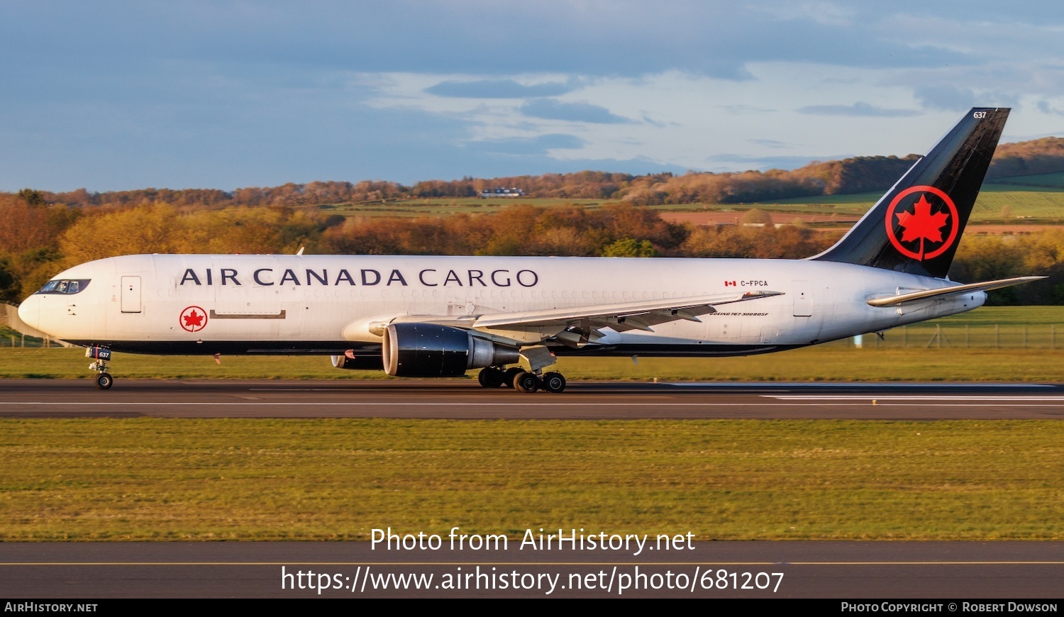 Aircraft Photo of C-FPCA | Boeing 767-375/ER(BDSF) | Air Canada Cargo | AirHistory.net #681207