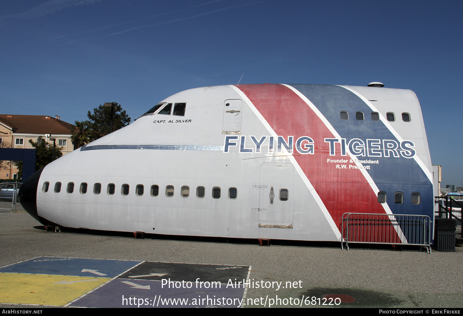 Aircraft Photo of G-AWNG | Boeing 747-136 | Flying Tigers | AirHistory.net #681220