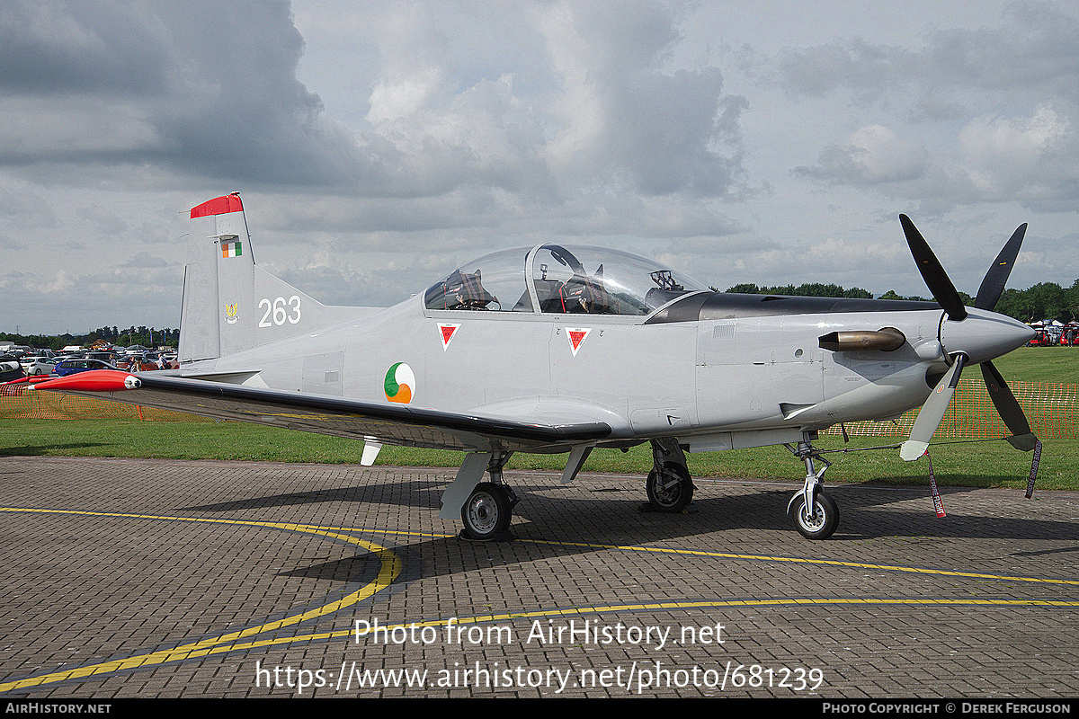 Aircraft Photo of 263 | Pilatus PC-9M | Ireland - Air Force | AirHistory.net #681239