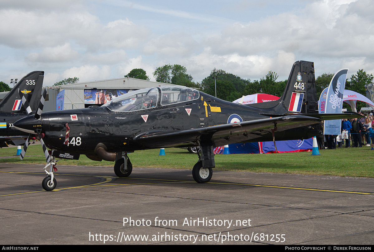 Aircraft Photo of ZF448 | Short S-312 Tucano T1 | UK - Air Force | AirHistory.net #681255