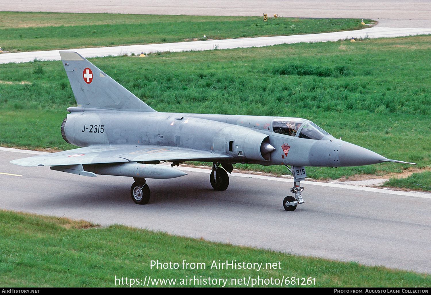 Aircraft Photo of J-2315 | Dassault Mirage IIIS | Switzerland - Air Force | AirHistory.net #681261