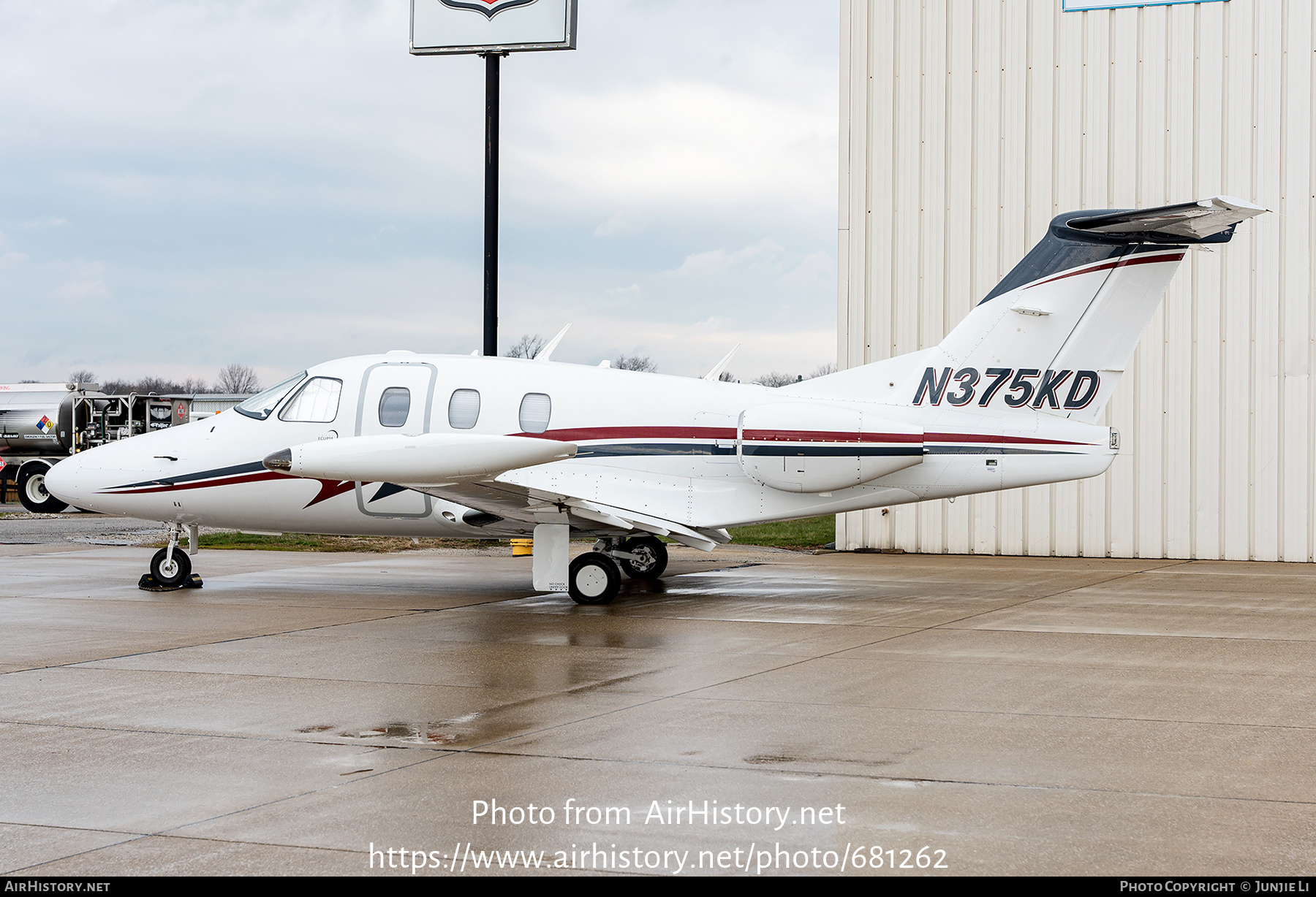 Aircraft Photo of N375KD | Eclipse EA500 | AirHistory.net #681262